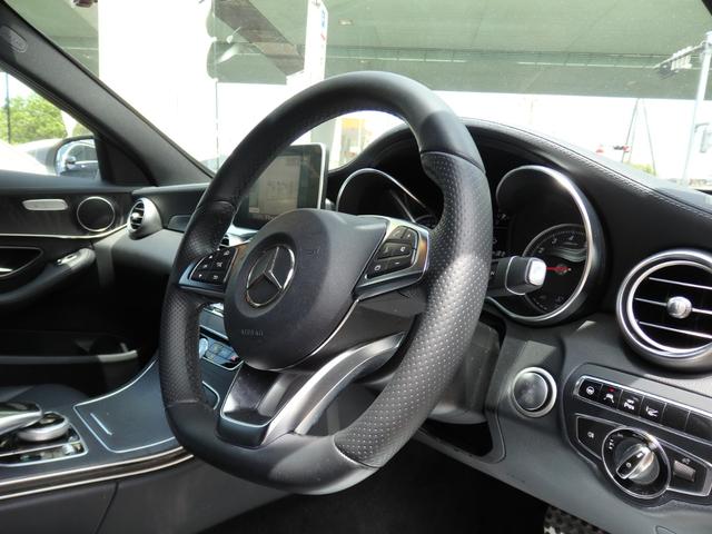 Ｃクラスステーションワゴン Ｃ２００　ステーションワゴン　スポーツ本革仕様　１オーナー車　ＡＭＧ１８インチＡＷ　ＡＭＧフルエアロ　ブラックレザーインテリア　Ｂカメラ　ヘッドアップディスプレイ　ＬＥＤヘッドライト　レーダーセーフティＰＫＧ　パワーバックドア　ドラレコ（36枚目）