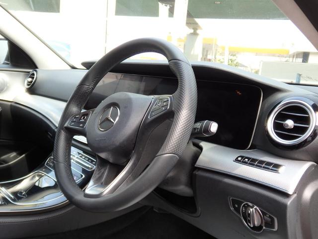 Ｅクラス Ｅ２２０ｄ　アバンギャルド　１オーナー車　ディーラー下取車　純正１７ＡＷ　ブラックレザーインテリア　ＨＤＤナビ　フルセグＴＶ　ＵＳＢ　ＢＴオーディオ　３６０°カメラ　ＰＴＳ　ドラレコ　ＥＴＣ　ＬＥＤヘッドライト　ブルメスター（34枚目）