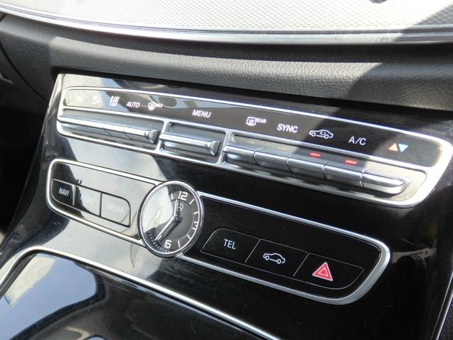 Ｅクラス Ｅ２２０ｄ　アバンギャルド　１オーナー車　ディーラー下取車　純正１７ＡＷ　ブラックレザーインテリア　ＨＤＤナビ　フルセグＴＶ　ＵＳＢ　ＢＴオーディオ　３６０°カメラ　ＰＴＳ　ドラレコ　ＥＴＣ　ＬＥＤヘッドライト　ブルメスター（60枚目）