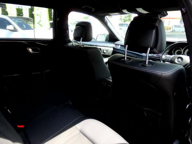 Ｅクラスステーションワゴン Ｅ２５０　ステーションワゴン　アバンギャルド　ＡＭＧスポーツＰＫＧ　ＡＭＧ１８ＡＷ　ＡＭＧフルエアロ　ハーフレザーシート　ＨＤＤナビ　フルセグＴＶ　ＣＤ　ＤＶＤ　ＵＳＢ　ＢＴオーディオ　３６０°カメラ　ＰＴＳ　ＥＴＣ　ＬＥＤヘッドライト（38枚目）