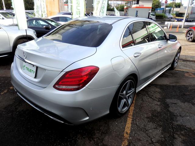 Ｃクラス Ｃ２００アバンギャルド　ＡＭＧライン　禁煙車　レーダーセーフティＰＫＧ　ブラックレザー　キーレスゴー　ＰＴＳ　ＡＭＧ１８ＡＷ　ＡＭＧフルエアロ　ＬＥＤライト　Ｂカメラ　ＨＤＤナビ　フルセグＴＶ　ＥＴＣ２．０　ヒーター付メモリーパワーシート（22枚目）