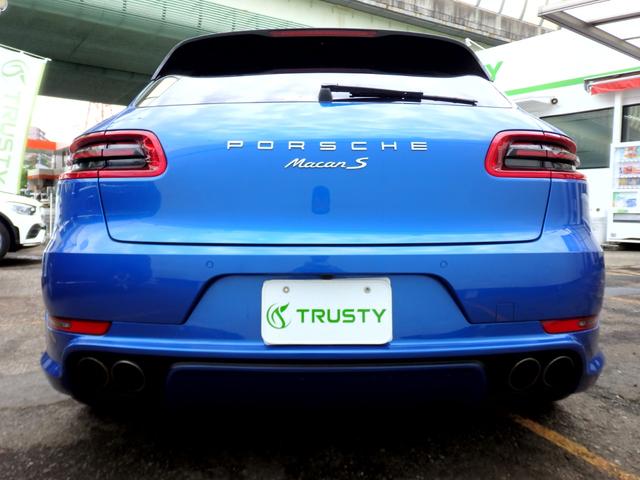 マカン マカンＳ　エウルスポーツフルエアロ　エウルスポーツ２２ＡＷ　ローサス　ハーフレザーシート　ＰＣＭナビ　フルセグＴＶ　ＭＳＶ　Ｂカメラ　パークセンサー　ポルシェエントリードライブ　ＥＴＣ　メモリーパワーシート（23枚目）