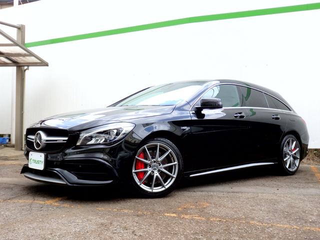 ＣＬＡクラス シューティングブレーク ＣＬＡ４５　４マチック　シューティングブレーク　後期モデル　ＡＭＧ１８ＡＷ　ＡＭＧフルエアロ　ブラックレザーインテリア　パノラマＳＲ　ＨＤＤナビ　フルセグＴＶ　ＭＳＶ　Ｂカメラ　ＰＴＳ　ＥＴＣ　ＬＥＤヘッドライト　シートヒーター　記録簿（14枚目）