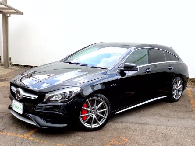 ＣＬＡクラス シューティングブレーク ＣＬＡ４５　４マチック　シューティングブレーク　後期モデル　ＡＭＧ１８ＡＷ　ＡＭＧフルエアロ　ブラックレザーインテリア　パノラマＳＲ　ＨＤＤナビ　フルセグＴＶ　ＭＳＶ　Ｂカメラ　ＰＴＳ　ＥＴＣ　ＬＥＤヘッドライト　シートヒーター　記録簿（15枚目）