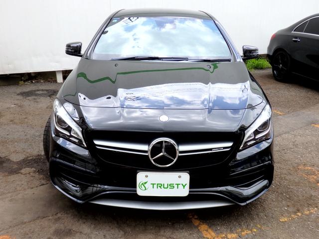 ＣＬＡクラス シューティングブレーク ＣＬＡ４５　４マチック　シューティングブレーク　後期モデル　ＡＭＧ１８ＡＷ　ＡＭＧフルエアロ　ブラックレザーインテリア　パノラマＳＲ　ＨＤＤナビ　フルセグＴＶ　ＭＳＶ　Ｂカメラ　ＰＴＳ　ＥＴＣ　ＬＥＤヘッドライト　シートヒーター　記録簿（17枚目）