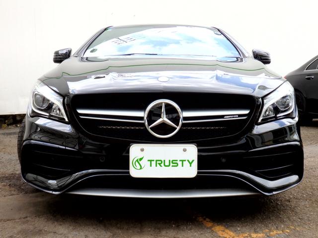ＣＬＡクラス シューティングブレーク ＣＬＡ４５　４マチック　シューティングブレーク　後期モデル　ＡＭＧ１８ＡＷ　ＡＭＧフルエアロ　ブラックレザーインテリア　パノラマＳＲ　ＨＤＤナビ　フルセグＴＶ　ＭＳＶ　Ｂカメラ　ＰＴＳ　ＥＴＣ　ＬＥＤヘッドライト　シートヒーター　記録簿（18枚目）