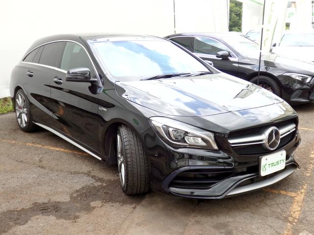 ＣＬＡクラス シューティングブレーク ＣＬＡ４５　４マチック　シューティングブレーク　後期モデル　ＡＭＧ１８ＡＷ　ＡＭＧフルエアロ　ブラックレザーインテリア　パノラマＳＲ　ＨＤＤナビ　フルセグＴＶ　ＭＳＶ　Ｂカメラ　ＰＴＳ　ＥＴＣ　ＬＥＤヘッドライト　シートヒーター　記録簿（19枚目）