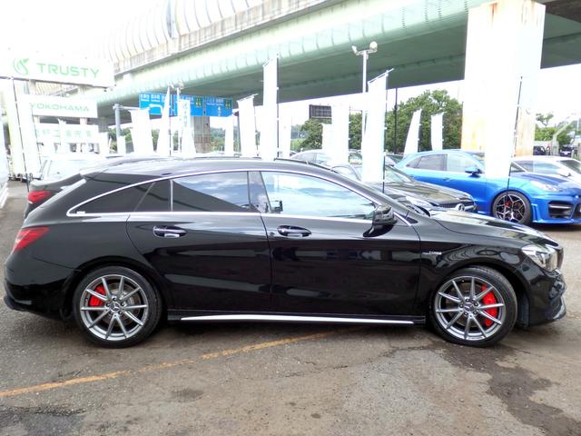 ＣＬＡクラス シューティングブレーク ＣＬＡ４５　４マチック　シューティングブレーク　後期モデル　ＡＭＧ１８ＡＷ　ＡＭＧフルエアロ　ブラックレザーインテリア　パノラマＳＲ　ＨＤＤナビ　フルセグＴＶ　ＭＳＶ　Ｂカメラ　ＰＴＳ　ＥＴＣ　ＬＥＤヘッドライト　シートヒーター　記録簿（20枚目）