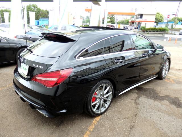 ＣＬＡクラス シューティングブレーク ＣＬＡ４５　４マチック　シューティングブレーク　後期モデル　ＡＭＧ１８ＡＷ　ＡＭＧフルエアロ　ブラックレザーインテリア　パノラマＳＲ　ＨＤＤナビ　フルセグＴＶ　ＭＳＶ　Ｂカメラ　ＰＴＳ　ＥＴＣ　ＬＥＤヘッドライト　シートヒーター　記録簿（21枚目）