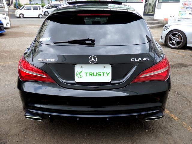 ＣＬＡクラス シューティングブレーク ＣＬＡ４５　４マチック　シューティングブレーク　後期モデル　ＡＭＧ１８ＡＷ　ＡＭＧフルエアロ　ブラックレザーインテリア　パノラマＳＲ　ＨＤＤナビ　フルセグＴＶ　ＭＳＶ　Ｂカメラ　ＰＴＳ　ＥＴＣ　ＬＥＤヘッドライト　シートヒーター　記録簿（22枚目）