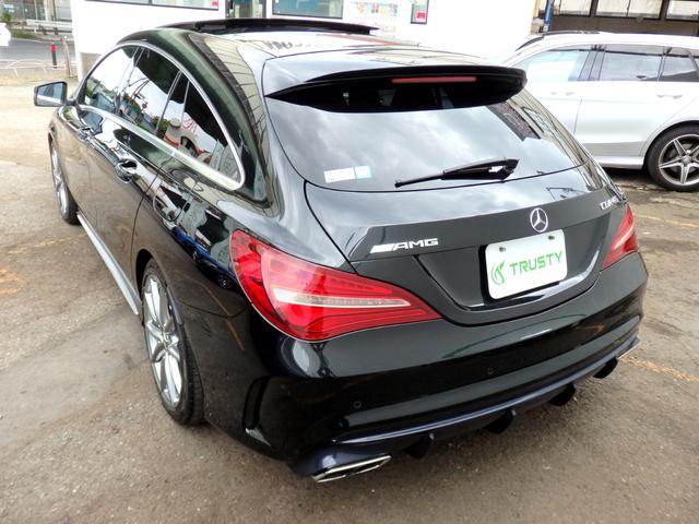 ＣＬＡクラス シューティングブレーク ＣＬＡ４５　４マチック　シューティングブレーク　後期モデル　ＡＭＧ１８ＡＷ　ＡＭＧフルエアロ　ブラックレザーインテリア　パノラマＳＲ　ＨＤＤナビ　フルセグＴＶ　ＭＳＶ　Ｂカメラ　ＰＴＳ　ＥＴＣ　ＬＥＤヘッドライト　シートヒーター　記録簿（24枚目）
