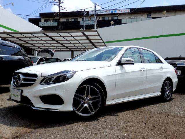 Ｅクラス Ｅ２２０ブルーテック　アバンギャルド　ＡＭＧ１８ＡＷ　ＡＭＧフルエアロ　ハーフレザー　ＨＤＤナビ　フルセグＴＶ　ＣＤ　ＤＶＤ　ＢＴオーディオ　ＭＳＶ　３６０°カメラ　ＰＴＳ　ドラレコ　ＥＴＣ　ＬＥＤヘッドライト　シートヒーター　禁煙車（13枚目）