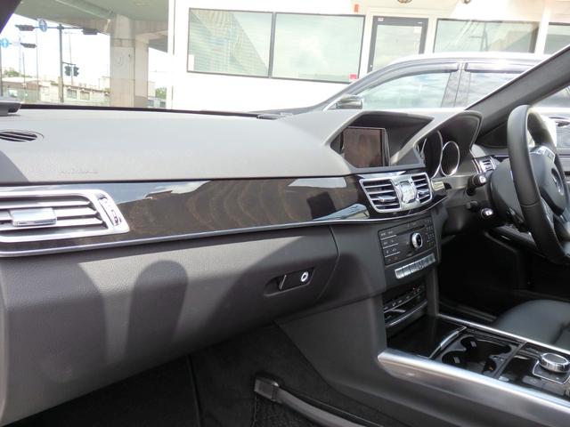 Ｅクラス Ｅ２２０ブルーテック　アバンギャルド　ＡＭＧ１８ＡＷ　ＡＭＧフルエアロ　ハーフレザー　ＨＤＤナビ　フルセグＴＶ　ＣＤ　ＤＶＤ　ＢＴオーディオ　ＭＳＶ　３６０°カメラ　ＰＴＳ　ドラレコ　ＥＴＣ　ＬＥＤヘッドライト　シートヒーター　禁煙車（38枚目）