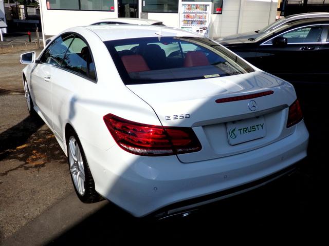 Ｅクラス Ｅ２５０クーペ　ＡＭＧスポーツＰＫＧ　後期型　ＡＭＧ１８ＡＷ　ＡＭＧフルエアロ　レッドレザーインテリア　ＨＤＤナビ　フルセグＴＶ　ＭＳＶ　３６０°カメラ　ＰＴＳ　ＥＴＣ　ＬＥＤヘッドライト　シートヒーター（25枚目）