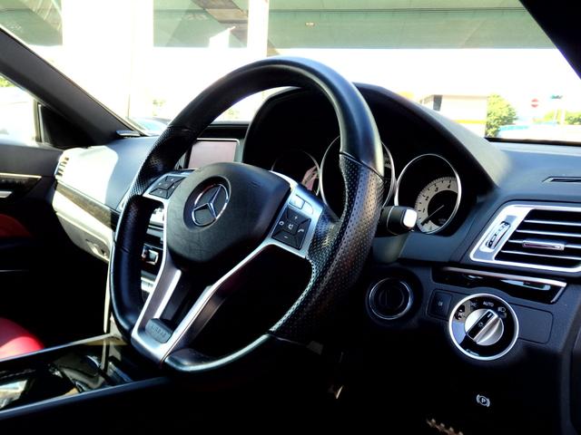 Ｅクラス Ｅ２５０クーペ　ＡＭＧスポーツＰＫＧ　後期型　ＡＭＧ１８ＡＷ　ＡＭＧフルエアロ　レッドレザーインテリア　ＨＤＤナビ　フルセグＴＶ　ＭＳＶ　３６０°カメラ　ＰＴＳ　ＥＴＣ　ＬＥＤヘッドライト　シートヒーター（36枚目）