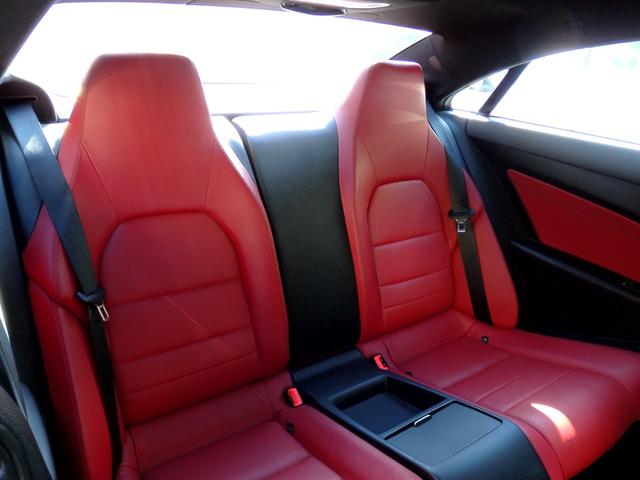 Ｅクラス Ｅ２５０クーペ　ＡＭＧスポーツＰＫＧ　後期型　ＡＭＧ１８ＡＷ　ＡＭＧフルエアロ　レッドレザーインテリア　ＨＤＤナビ　フルセグＴＶ　ＭＳＶ　３６０°カメラ　ＰＴＳ　ＥＴＣ　ＬＥＤヘッドライト　シートヒーター（38枚目）