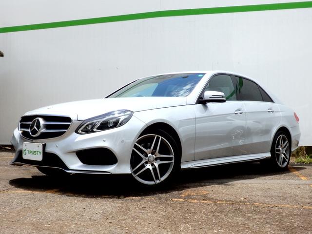 Ｅクラス Ｅ２２０ブルーテック　アバンギャルド　ＡＭＧスポーツＰＫＧ　ＡＭＧ１８ＡＷ　ＡＭＧフルエアロ　ハーフレザーシート　ＨＤＤナビ　フルセグＴＶ　ＣＤ　ＤＶＤ　ＢＴオーディオ　Ｂカメラ　ＰＴＳ　ＥＴＣ　ＬＥＤヘッドライト　パドルシフト（13枚目）