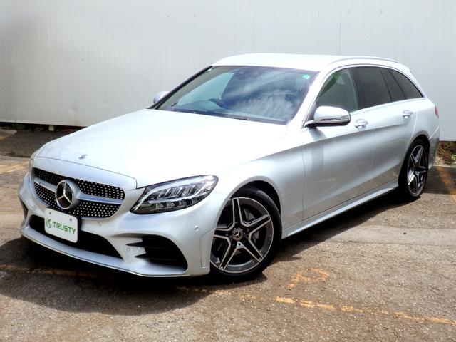Ｃクラスステーションワゴン Ｃ１８０ステーションワゴンアバンギャルドＡＭＧライン　後期モデル　ＡＭＧ１８ＡＷ　ＡＭＧフルエアロ　ブラックレザー　ＨＤＤナビ　フルセグＴＶ　ＵＳＢ　ＢＴオーディオ　ＳＤ　Ｂカメラ　ＰＴＳ　ＥＴＣ　ＬＥＤヘッドライト　シートヒーター　Ｐリアゲート（14枚目）