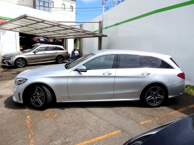 Ｃクラスステーションワゴン Ｃ１８０ステーションワゴンアバンギャルドＡＭＧライン　後期モデル　ＡＭＧ１８ＡＷ　ＡＭＧフルエアロ　ブラックレザー　ＨＤＤナビ　フルセグＴＶ　ＵＳＢ　ＢＴオーディオ　ＳＤ　Ｂカメラ　ＰＴＳ　ＥＴＣ　ＬＥＤヘッドライト　シートヒーター　Ｐリアゲート（15枚目）