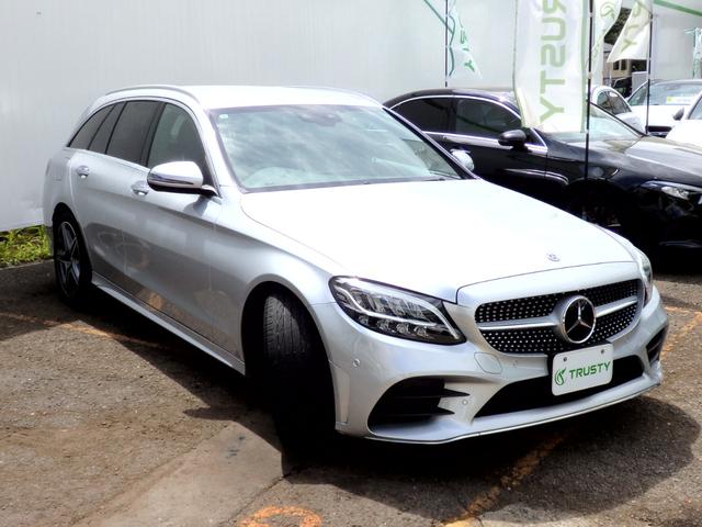 Ｃクラスステーションワゴン Ｃ１８０ステーションワゴンアバンギャルドＡＭＧライン　後期モデル　ＡＭＧ１８ＡＷ　ＡＭＧフルエアロ　ブラックレザー　ＨＤＤナビ　フルセグＴＶ　ＵＳＢ　ＢＴオーディオ　ＳＤ　Ｂカメラ　ＰＴＳ　ＥＴＣ　ＬＥＤヘッドライト　シートヒーター　Ｐリアゲート（18枚目）