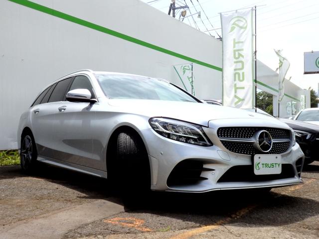 Ｃクラスステーションワゴン Ｃ１８０ステーションワゴンアバンギャルドＡＭＧライン　後期モデル　ＡＭＧ１８ＡＷ　ＡＭＧフルエアロ　ブラックレザー　ＨＤＤナビ　フルセグＴＶ　ＵＳＢ　ＢＴオーディオ　ＳＤ　Ｂカメラ　ＰＴＳ　ＥＴＣ　ＬＥＤヘッドライト　シートヒーター　Ｐリアゲート（19枚目）