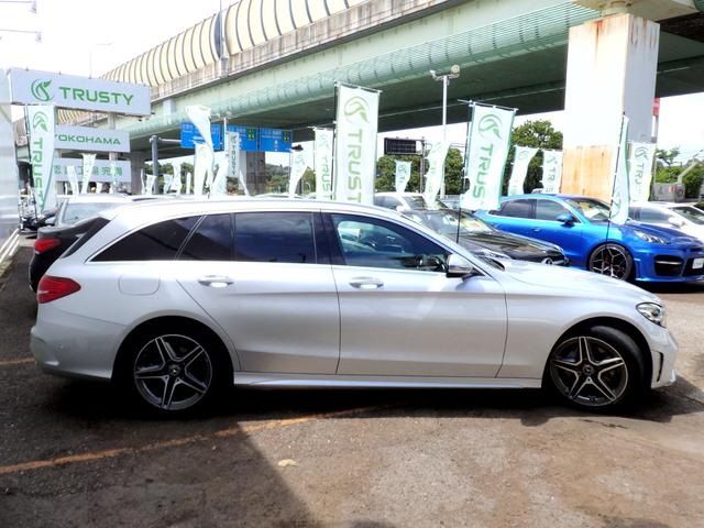 Ｃクラスステーションワゴン Ｃ１８０ステーションワゴンアバンギャルドＡＭＧライン　後期モデル　ＡＭＧ１８ＡＷ　ＡＭＧフルエアロ　ブラックレザー　ＨＤＤナビ　フルセグＴＶ　ＵＳＢ　ＢＴオーディオ　ＳＤ　Ｂカメラ　ＰＴＳ　ＥＴＣ　ＬＥＤヘッドライト　シートヒーター　Ｐリアゲート（20枚目）