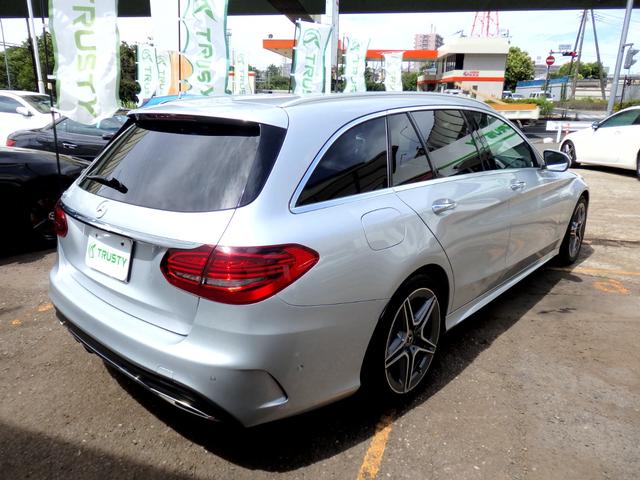 Ｃクラスステーションワゴン Ｃ１８０ステーションワゴンアバンギャルドＡＭＧライン　後期モデル　ＡＭＧ１８ＡＷ　ＡＭＧフルエアロ　ブラックレザー　ＨＤＤナビ　フルセグＴＶ　ＵＳＢ　ＢＴオーディオ　ＳＤ　Ｂカメラ　ＰＴＳ　ＥＴＣ　ＬＥＤヘッドライト　シートヒーター　Ｐリアゲート（21枚目）