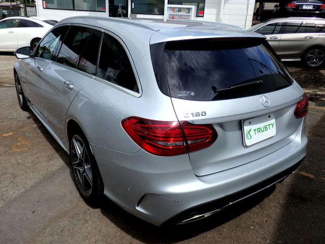 Ｃクラスステーションワゴン Ｃ１８０ステーションワゴンアバンギャルドＡＭＧライン　後期モデル　ＡＭＧ１８ＡＷ　ＡＭＧフルエアロ　ブラックレザー　ＨＤＤナビ　フルセグＴＶ　ＵＳＢ　ＢＴオーディオ　ＳＤ　Ｂカメラ　ＰＴＳ　ＥＴＣ　ＬＥＤヘッドライト　シートヒーター　Ｐリアゲート（25枚目）