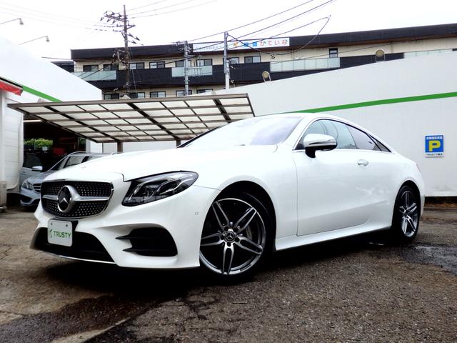 Ｅクラス Ｅ４００　４マチック　クーペ　スポーツ　法人１オーナー　ＡＭＧ１９ＡＷ　ＡＭＧフルエアロ　ブラックレザー　ナビ　フルセグＴＶ　ＵＳＢ　アップルカープレイ　ＢＴオーディオ　Ｆ＆Ｓ＆Ｂカメラ　３６０°カメラ　シートエアコン　ディーラー記録簿６枚（13枚目）