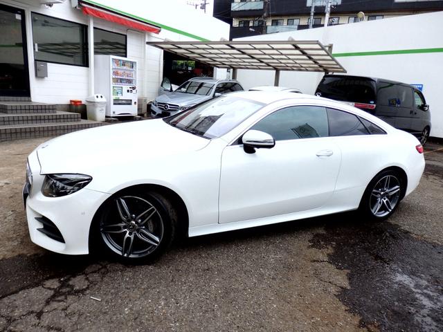 Ｅクラス Ｅ４００　４マチック　クーペ　スポーツ　法人１オーナー　ＡＭＧ１９ＡＷ　ＡＭＧフルエアロ　ブラックレザー　ナビ　フルセグＴＶ　ＵＳＢ　アップルカープレイ　ＢＴオーディオ　Ｆ＆Ｓ＆Ｂカメラ　３６０°カメラ　シートエアコン　ディーラー記録簿６枚（14枚目）