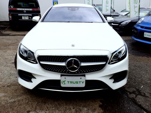 Ｅクラス Ｅ４００　４マチック　クーペ　スポーツ　法人１オーナー　ＡＭＧ１９ＡＷ　ＡＭＧフルエアロ　ブラックレザー　ナビ　フルセグＴＶ　ＵＳＢ　アップルカープレイ　ＢＴオーディオ　Ｆ＆Ｓ＆Ｂカメラ　３６０°カメラ　シートエアコン　ディーラー記録簿６枚（15枚目）