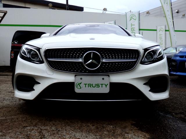 Ｅクラス Ｅ４００　４マチック　クーペ　スポーツ　法人１オーナー　ＡＭＧ１９ＡＷ　ＡＭＧフルエアロ　ブラックレザー　ナビ　フルセグＴＶ　ＵＳＢ　アップルカープレイ　ＢＴオーディオ　Ｆ＆Ｓ＆Ｂカメラ　３６０°カメラ　シートエアコン　ディーラー記録簿６枚（16枚目）