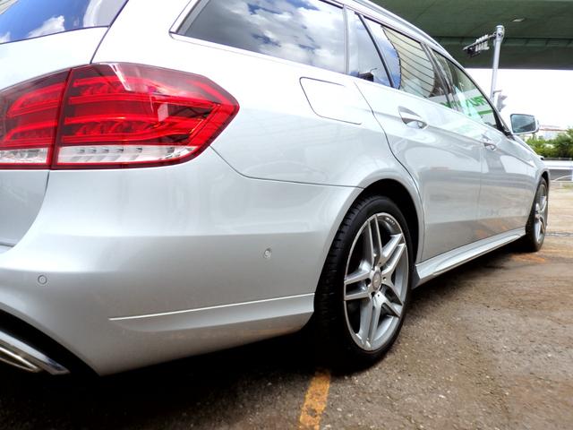 Ｅクラスステーションワゴン Ｅ２５０　ステーションワゴン　アバンギャルド　ＡＭＧスポーツＰＫＧ　ＡＭＧ１８ＡＷ　ＡＭＧフルエアロ　ブラックレザー　ＨＤＤナビ　フルセグＴＶ　ＣＤ　ＤＶＤ　ＢＴオーディオ　３６０°カメラ　ＰＴＳ　ＥＴＣ　ＬＥＤヘッドライト　パドルシフト（22枚目）