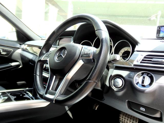 Ｅクラスステーションワゴン Ｅ２５０　ステーションワゴン　アバンギャルド　ＡＭＧスポーツＰＫＧ　ＡＭＧ１８ＡＷ　ＡＭＧフルエアロ　ブラックレザー　ＨＤＤナビ　フルセグＴＶ　ＣＤ　ＤＶＤ　ＢＴオーディオ　３６０°カメラ　ＰＴＳ　ＥＴＣ　ＬＥＤヘッドライト　パドルシフト（35枚目）