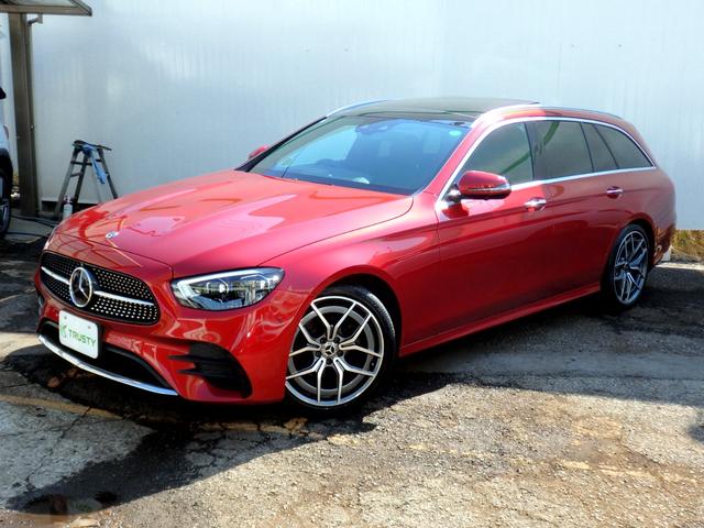 Ｅクラスステーションワゴン Ｅ２００　ステーションワゴン　スポーツ　後期モデル　ＡＭＧ１９ＡＷ　ＡＭＧフルエアロ　パノラマＳＲ　エクスクルーシブＰＫＧ　ハーフレザーシート　ＨＤＤナビ　フルセグＴＶ　ＵＳＢ　ＢＴオーディオ　Ｆ＆Ｓ＆Ｂカメラ　３６０°カメラ　ブルメスター（15枚目）