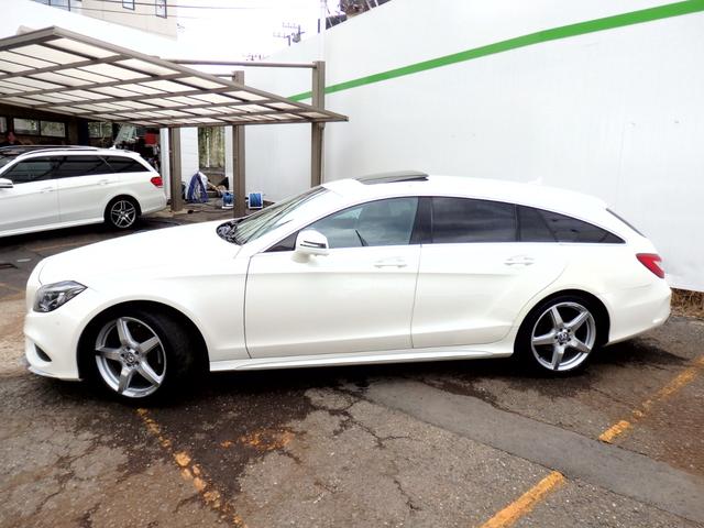 ＣＬＳクラス シューティングブレーク ＣＬＳ２２０ｄ　ＡＭＧライン　シューティングブレーク　後期モデル　１オーナー　ＡＭＧ１９ＡＷ　ＡＭＧフルエアロ　ガラスＳＲ　ブラックレザー　ＨＤＤナビ　フルセグＴＶ　ＢＴオーディオ　３６０°カメラ　ＰＴＳ　ＥＴＣ　ＬＥＤヘッドライト　シートヒーター（15枚目）