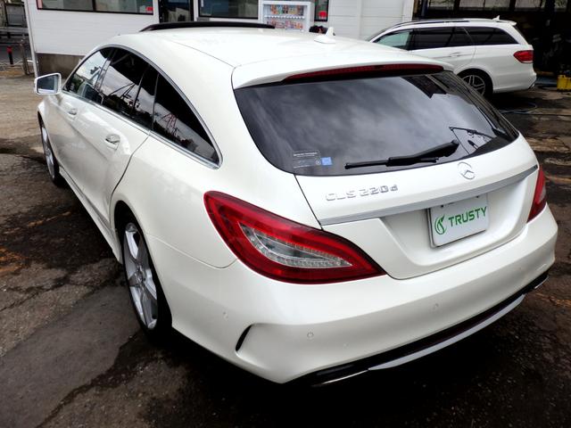 ＣＬＳクラス シューティングブレーク ＣＬＳ２２０ｄ　ＡＭＧライン　シューティングブレーク　後期モデル　１オーナー　ＡＭＧ１９ＡＷ　ＡＭＧフルエアロ　ガラスＳＲ　ブラックレザー　ＨＤＤナビ　フルセグＴＶ　ＢＴオーディオ　３６０°カメラ　ＰＴＳ　ＥＴＣ　ＬＥＤヘッドライト　シートヒーター（25枚目）