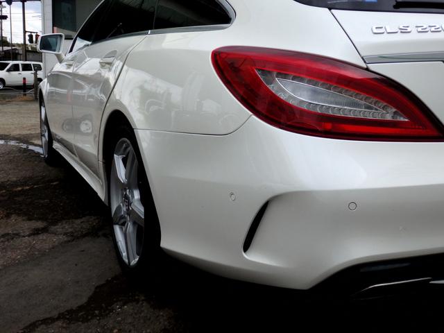 ＣＬＳクラス シューティングブレーク ＣＬＳ２２０ｄ　ＡＭＧライン　シューティングブレーク　後期モデル　１オーナー　ＡＭＧ１９ＡＷ　ＡＭＧフルエアロ　ガラスＳＲ　ブラックレザー　ＨＤＤナビ　フルセグＴＶ　ＢＴオーディオ　３６０°カメラ　ＰＴＳ　ＥＴＣ　ＬＥＤヘッドライト　シートヒーター（26枚目）