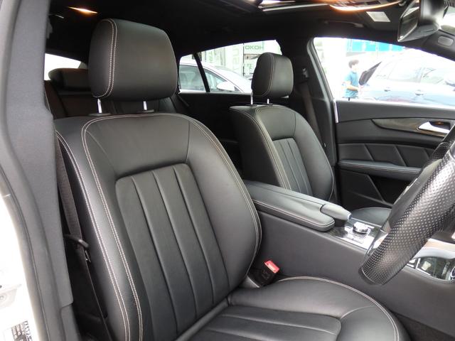 ＣＬＳクラス シューティングブレーク ＣＬＳ２２０ｄ　ＡＭＧライン　シューティングブレーク　後期モデル　１オーナー　ＡＭＧ１９ＡＷ　ＡＭＧフルエアロ　ガラスＳＲ　ブラックレザー　ＨＤＤナビ　フルセグＴＶ　ＢＴオーディオ　３６０°カメラ　ＰＴＳ　ＥＴＣ　ＬＥＤヘッドライト　シートヒーター（37枚目）