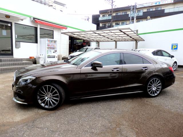 ＣＬＳクラス ＣＬＳ２２０ｄ　ＡＭＧライン　ＡＭＧ１９インチＡＷ　ＡＭＧフルエアロ　ブラックレザーインテリア　ＨＤＤナビ　フルセグＴＶ　ＣＤ　ＢＴオーディオ　バックカメラ　ＰＴＳ　ＥＴＣ　ＬＥＤヘッドライト　前後シートヒーター　パドルシフト（15枚目）