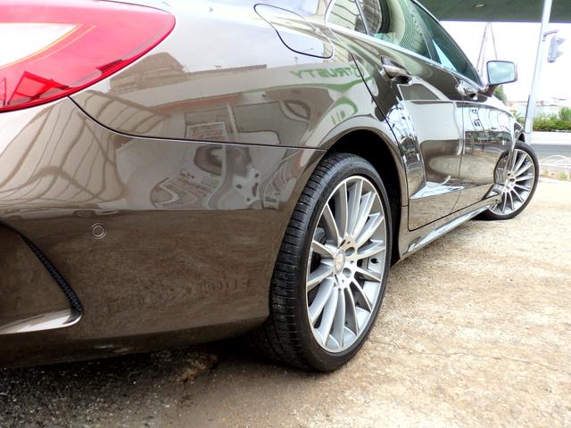 ＣＬＳクラス ＣＬＳ２２０ｄ　ＡＭＧライン　ＡＭＧ１９インチＡＷ　ＡＭＧフルエアロ　ブラックレザーインテリア　ＨＤＤナビ　フルセグＴＶ　ＣＤ　ＢＴオーディオ　バックカメラ　ＰＴＳ　ＥＴＣ　ＬＥＤヘッドライト　前後シートヒーター　パドルシフト（22枚目）