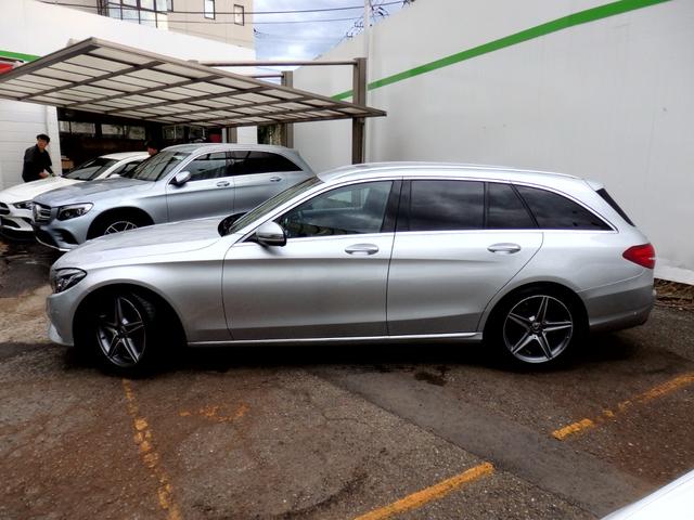 Ｃクラスステーションワゴン Ｃ２００ステーションワゴン　アバンギャルド　レーダーセーフティＰＫＧ　ＡＭＧ１８インチＡＷ　ブラックハーフレザーシート　ＨＤＤナビ　フルセグＴＶ　ＭＳＶ　ＢＴオーディオ　Ｂカメラ　ＬＥＤヘッドライト　パワーバックドア（15枚目）