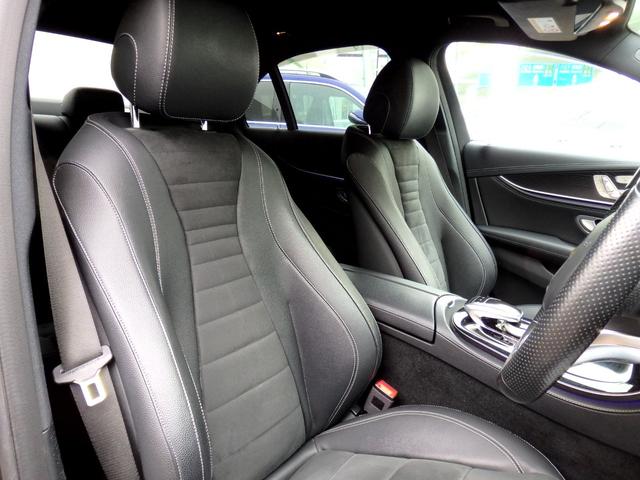 Ｅクラス Ｅ２２０ｄ　アバンギャルド　スポーツ　１オーナー車　ＡＭＧ１９ＡＷ　ＡＭＧフルエアロ　ハーフレザーシート　ＨＤＤナビ　フルセグＴＶ　ＵＳＢ　ＢＴオーディオ　Ｆ＆Ｓ＆Ｂカメラ　３６０°カメラ　ＰＴＳ　純正ドラレコ　ＥＴＣ　パドルシフト（38枚目）