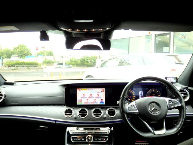 Ｅクラス Ｅ２２０ｄ　アバンギャルド　スポーツ　１オーナー車　ＡＭＧ１９ＡＷ　ＡＭＧフルエアロ　ハーフレザーシート　ＨＤＤナビ　フルセグＴＶ　ＵＳＢ　ＢＴオーディオ　Ｆ＆Ｓ＆Ｂカメラ　３６０°カメラ　ＰＴＳ　純正ドラレコ　ＥＴＣ　パドルシフト（41枚目）
