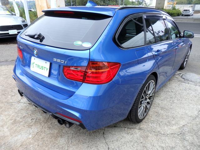 ３シリーズ ３２０ｉ　ｘＤｒｉｖｅツーリング　Ｍスポーツ　社外１９ＡＷ　Ｍスポーツエアロ　Ｆリップ　レムスマフラー４本出し　アイボリーレザー　パノラマサンルーフ　純正ナビ　フルセグＴＶ　前後ドラレコ　ＧＰＳレーダー　自動追従　ヘッドアップディスプレイ（17枚目）