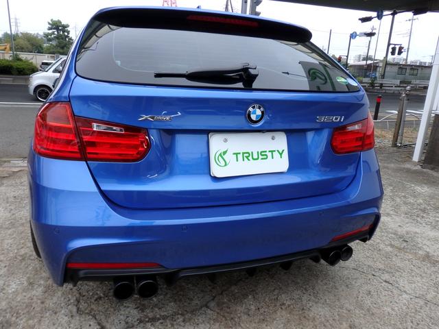 ３シリーズ ３２０ｉ　ｘＤｒｉｖｅツーリング　Ｍスポーツ　社外１９ＡＷ　Ｍスポーツエアロ　Ｆリップ　レムスマフラー４本出し　アイボリーレザー　パノラマサンルーフ　純正ナビ　フルセグＴＶ　前後ドラレコ　ＧＰＳレーダー　自動追従　ヘッドアップディスプレイ（18枚目）