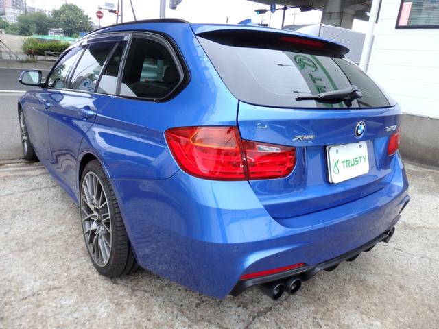 ３シリーズ ３２０ｉ　ｘＤｒｉｖｅツーリング　Ｍスポーツ　社外１９ＡＷ　Ｍスポーツエアロ　Ｆリップ　レムスマフラー４本出し　アイボリーレザー　パノラマサンルーフ　純正ナビ　フルセグＴＶ　前後ドラレコ　ＧＰＳレーダー　自動追従　ヘッドアップディスプレイ（19枚目）