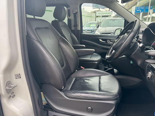 Ｖクラス Ｖ２２０ｄ　アバンギャルド　ロング　純正１９インチＡＷ　ブラックレザーインテリア　ＨＤＤナビ　カロッツェリアフリップダウンモニター　ＬＥＤヘッドライト　レーダーセーフティＰＫＧ　左右Ｐスライド　Ｐバックドア　ブルメスターサウンド（18枚目）