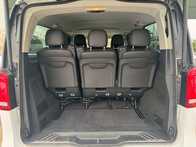 Ｖクラス Ｖ２２０ｄ　アバンギャルド　ロング　純正１９インチＡＷ　ブラックレザーインテリア　ＨＤＤナビ　カロッツェリアフリップダウンモニター　ＬＥＤヘッドライト　レーダーセーフティＰＫＧ　左右Ｐスライド　Ｐバックドア　ブルメスターサウンド（26枚目）