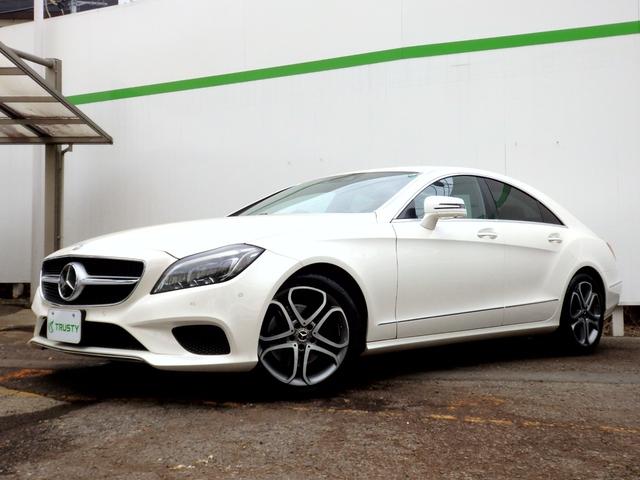 ＣＬＳクラス ＣＬＳ２２０ｄ　１オーナー車　純正１８ＡＷ　アイボリーレザーインテリア　ＨＤＤナビ　フルセグＴＶ　ＭＳＶ　Ｂカメラ　ＰＴＳ　ＥＴＣ　ＬＥＤヘッドライト　シートヒーター　メモリーパワーシート　レーダーセーフティＰＫＧ（13枚目）